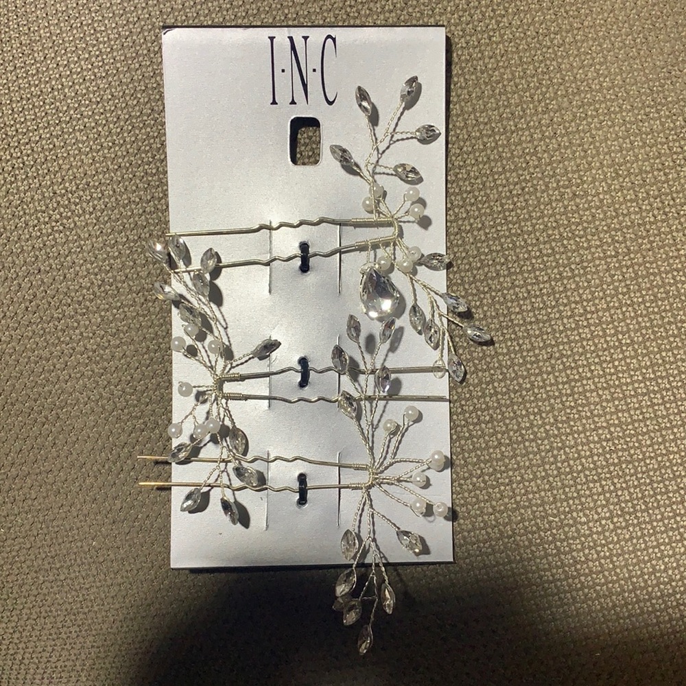 Hair Pins for Brides and Bridesmaids